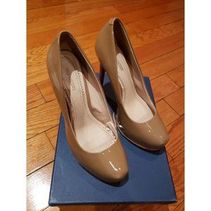 Pour La Victoire Irina Leather Pumps Size 8